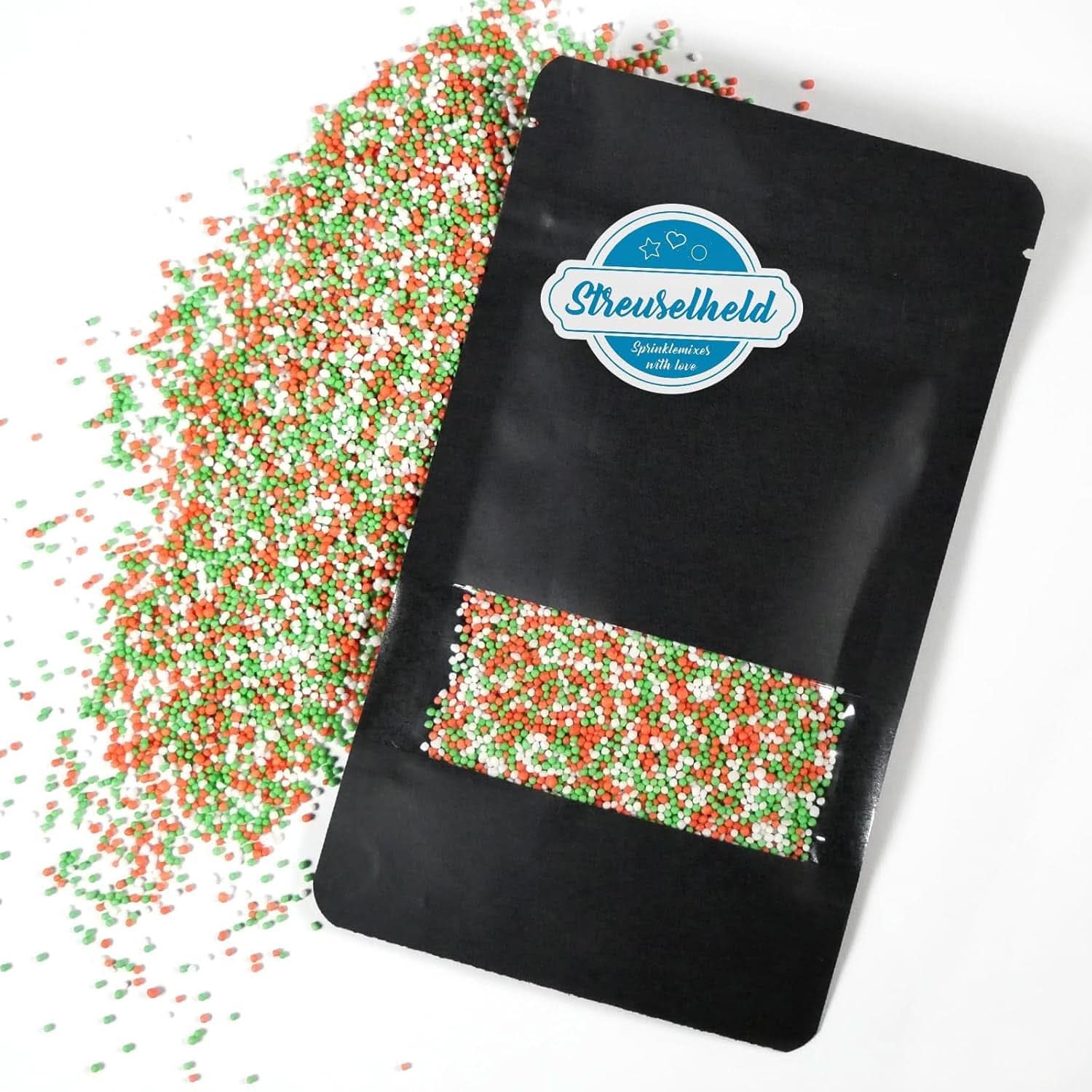 Weihnachtsstreusel, 40 Gramm Sprinkles Naty Shop
