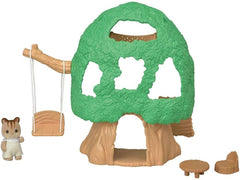 Sylvanian Families 5318 Baby Adventure Tree House – Puppenhaus-Spielset Puppenhäuser Naty Shop