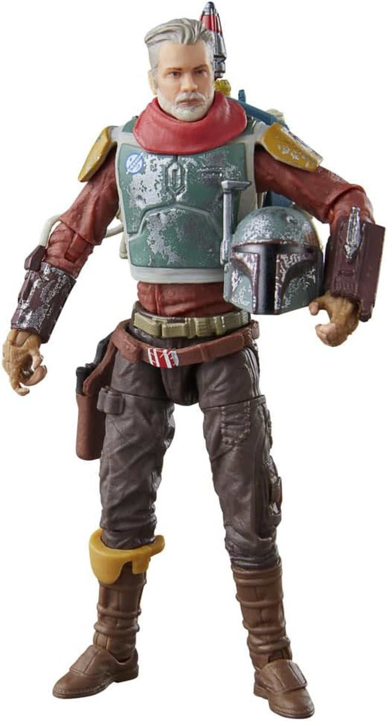 Star Wars Vintage Collection Cobb Vanth (Mandalorianer-Rüstung), Deluxe Zu Mandalorianer-Actionfigur, Maßstab 9,5 cm. Actionfiguren Naty Shop