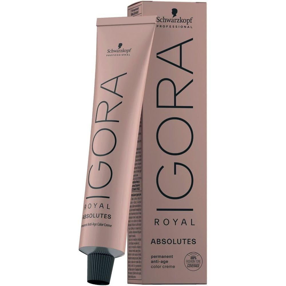 Igora Royal Absolute Age Blend Culoare de păr, 7-560 Blond mediu auriu ciocolată, 60 ml Vopsea pentru par Naty Shop 7-560 60 Ml (1 pachet)