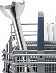 Haushaltsgeräte MSM6B500 Standmixer, 350 W, Silber/Weiß Kitchen Naty Shop