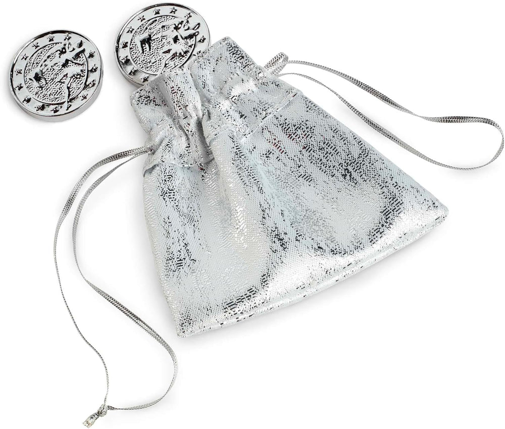 Barbie Signature Zahnfee-Puppe, Sammlerpuppe mit Feenflügeln, Zauberstab und Münzbeutel, Geschenk für Kinder ab 6 Jahren, JCW43 Naty Shop Dolls