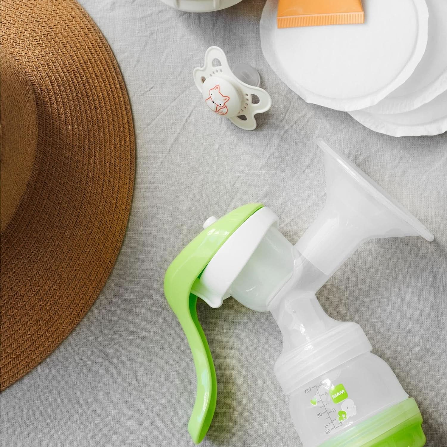 MAM manuelles Milchgerät Zubehör Essen und Stillen Bebe Naty Shop