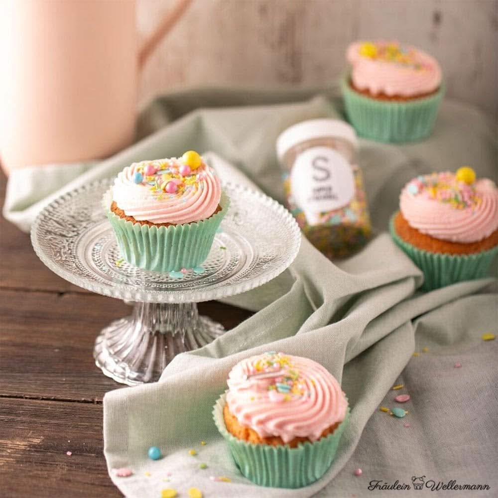 Super Sprinkles, Hoppladihopp, Streusel mit Ostermotiven, 90 Gramm Naty Shop