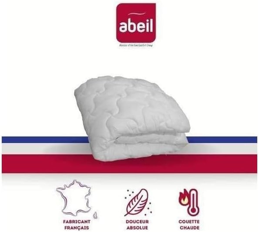 Abeil 15000000325 Kissen, weiß, weiß, 240 x 260 cm Bettdecken und Steppdecken Naty Shop 200 x 200 cm