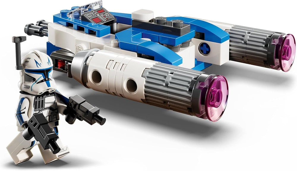 LEGO Star Wars Captain Rex Y-Wing Microfighter Bausteine, Raumschiff-Geschenkidee zum Sammeln für Jungen und Mädchen ab 6 Jahren, 75391 Bausets. Besuchen Sie den LEGO-Store