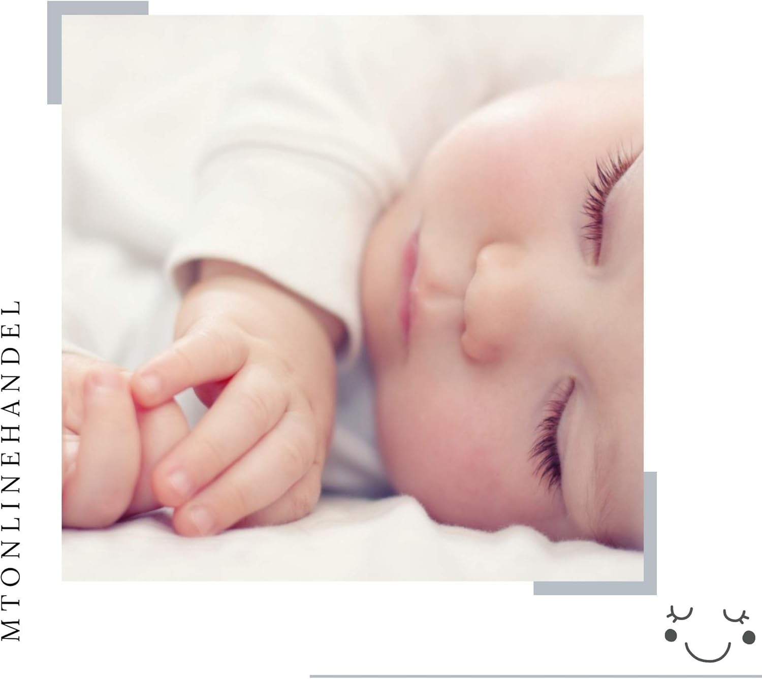 Lenjerie de pat pentru copii, iepuras si stele, bumbac Lenjerie de pat - copii Naty Shop