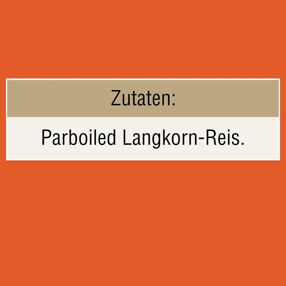 BEN'S ORIGINAL™ Langkornreis, im Beutel gekocht, 10 Minuten, 6 x 1 kg