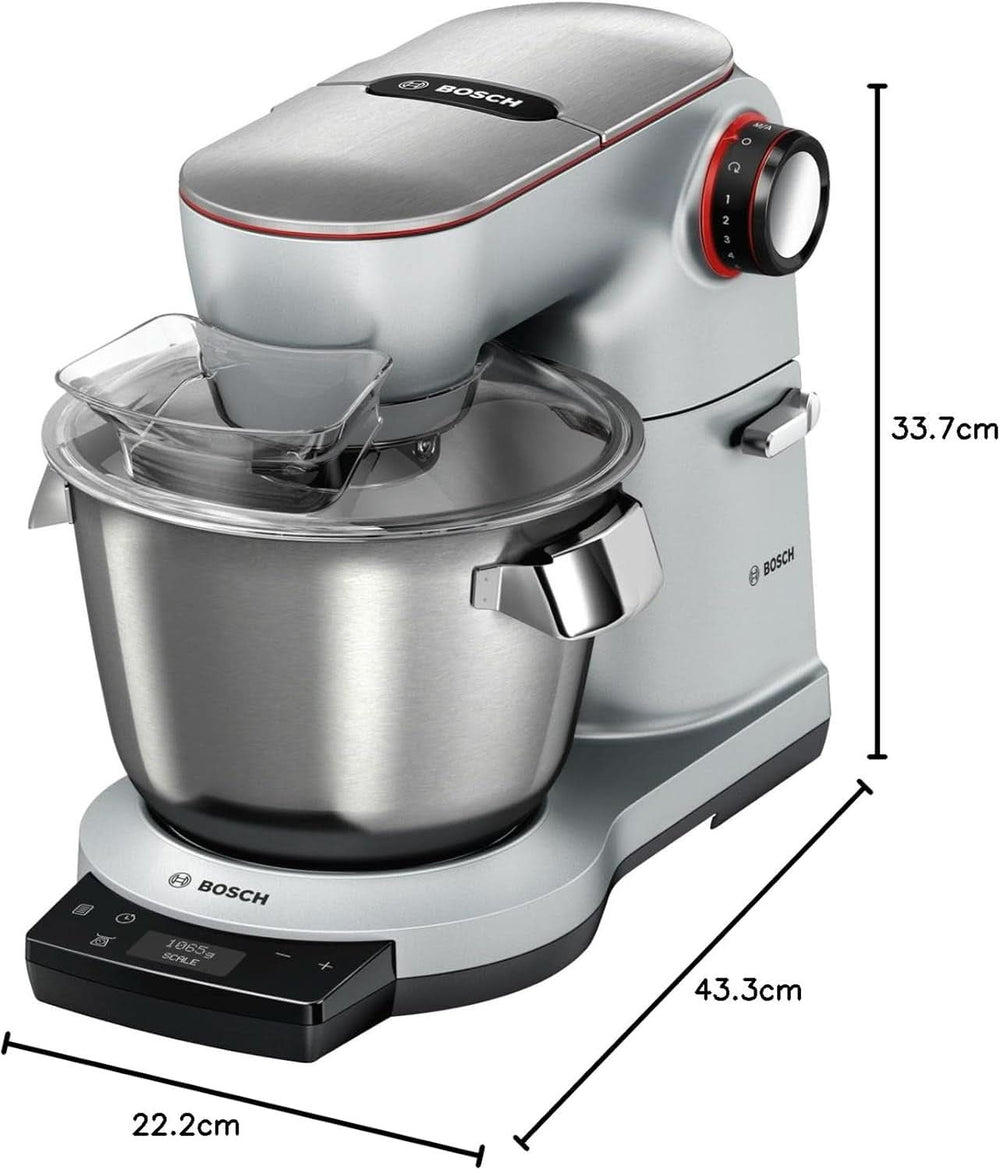 Küchenmaschine Bosch Serie 8 MUM9AX5S00, Edelstahlschüssel 5,5 L, 1600 W Mutter und Kind Naty Shop