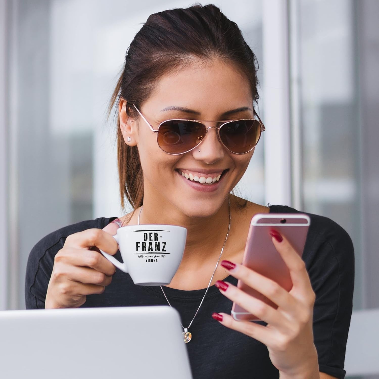 Der-Franz Nespresso kompatible Kaffee Kapseln, 6 x 10 Kapseln, Karamell Aroma, Medium Roast