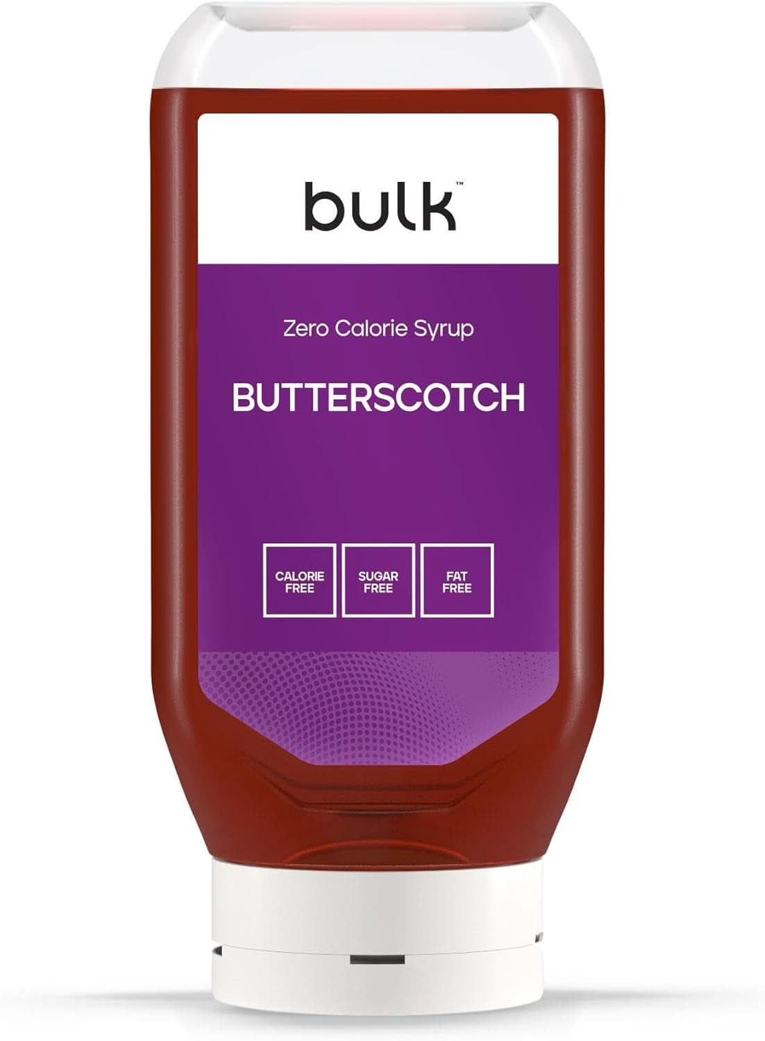 Bulk-Sirup ohne Zucker, Schokoladenkaramell, 400 ml Süßstoffe Naty Shop Pudding (Fudge)