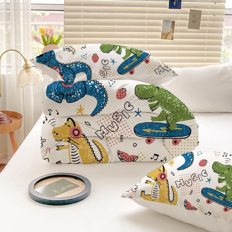 Bettwäsche für Kinder, Jungen, verschiedene Modelle, mit Reißverschluss, Mikrofaser-Polyester Bettwäsche - Kinder Naty Shop