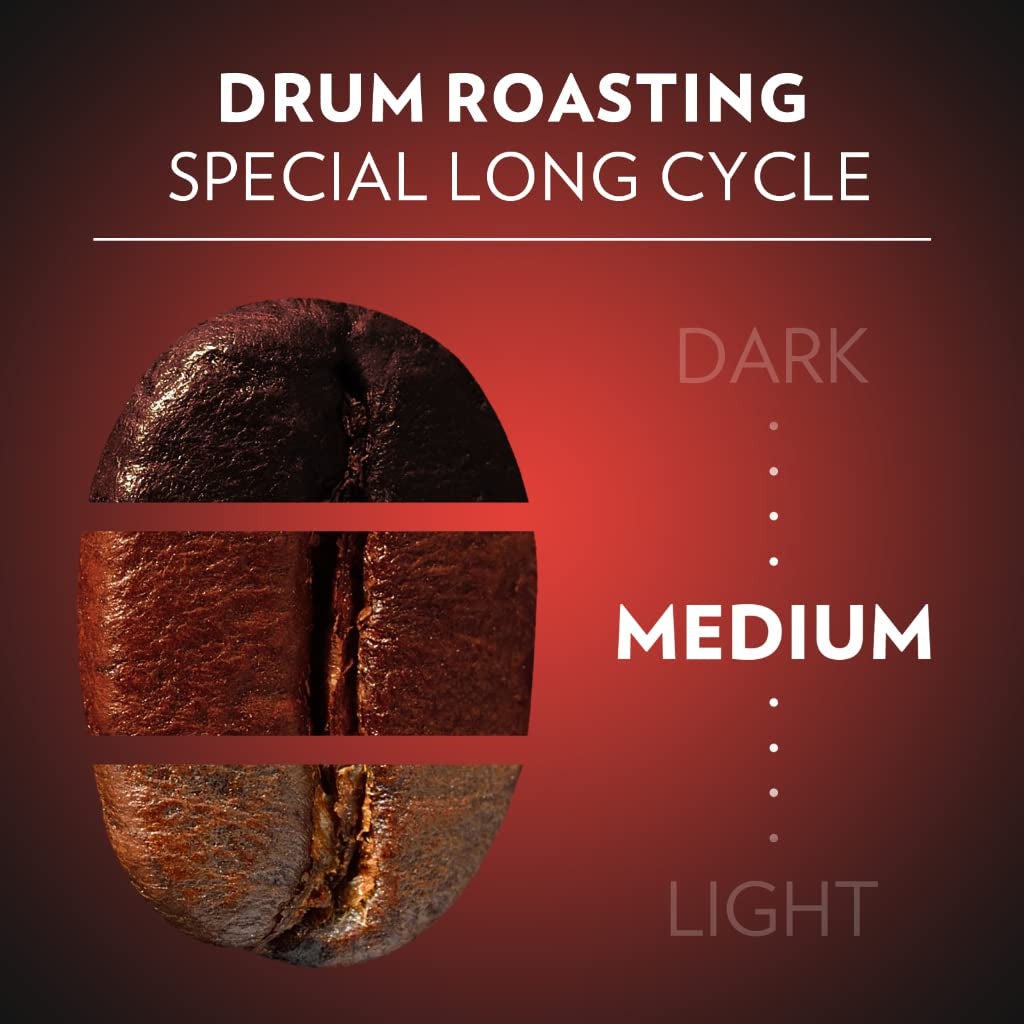 Lavazza Espresso Gran Crema boabe de cafea 1Kg Cafea Naty Shop