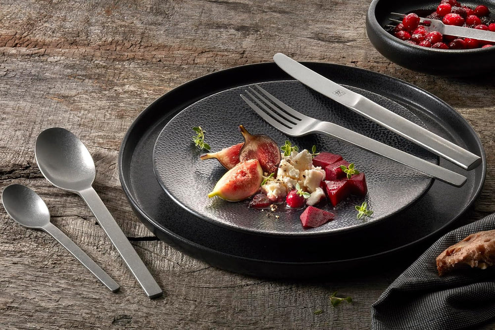ZWILLING 1027162 Set de tacâmuri Minimale, 68-TLG, pentru 12 persoane, oțel inoxidabil 18/10 Naty Shop