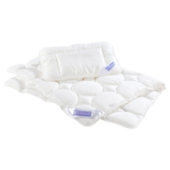 Dreumeland Tencel-Bettwäscheset, Größe 80 x 80 cm + 35 x 40 cm Bettdecken und Steppdecken Naty Shop Standardtitel