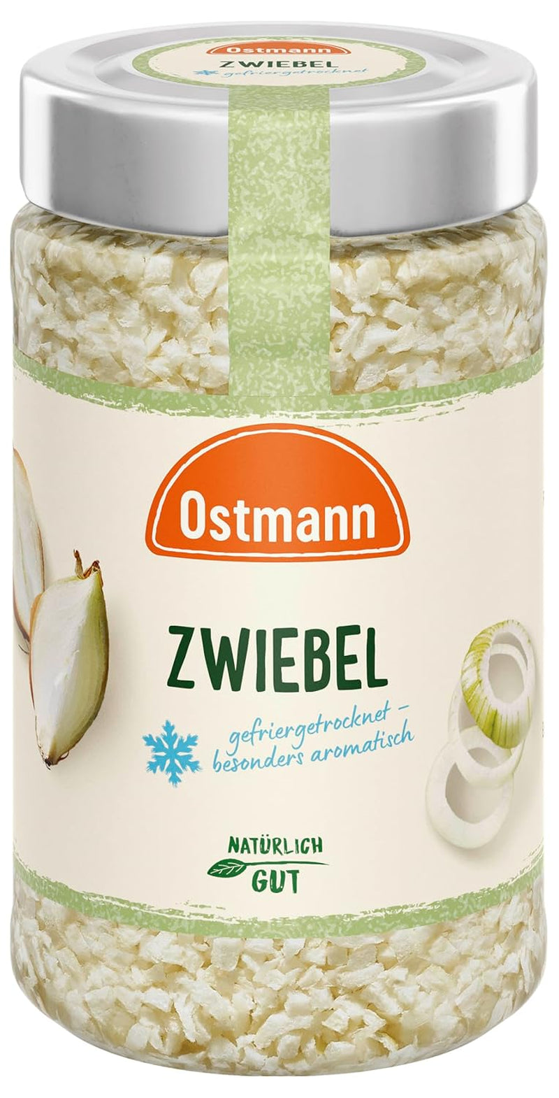 Ostmann Gewürze - Zwiebeln gefriergetrocknet | 17 g im Stimme