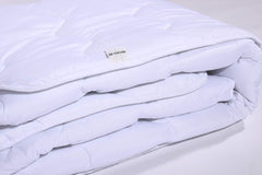 BONEX Steppdecke Micro 95 Steppdecke Antiallergisch Für Allergiker 100 % Mikrofaser 155 x 200 cm 1400 g Steppdecken und Steppdecken Naty Shop