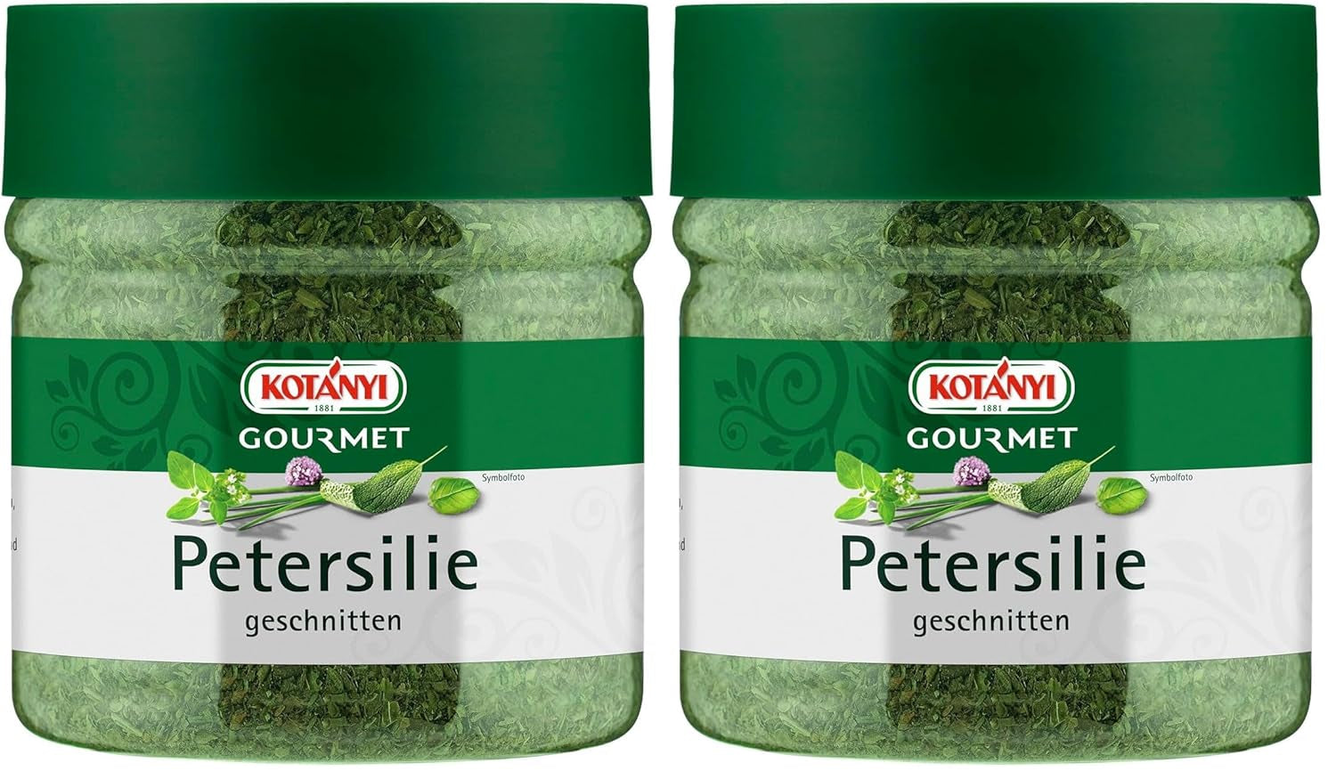 KOTÁNYI Parsilie getrootken – würzig duftend, reichhaltig an ätherischen Olen, Extra schonend getrootken Dosis, 400 ccm