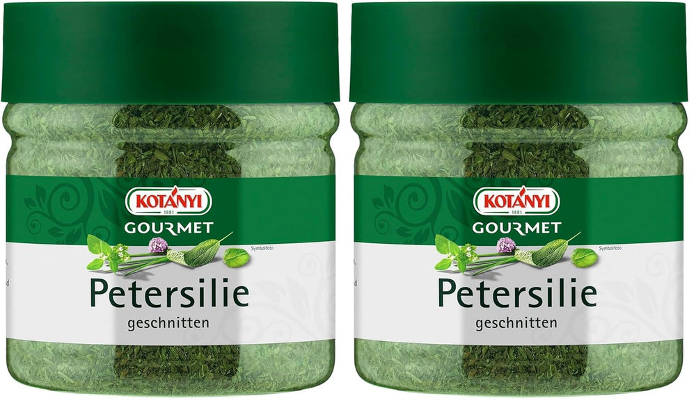 KOTÁNYI Parsilie getrootken – würzig duftend, reichhaltig an ätherischen Olen, Extra schonend getrootken Dosis, 400 ccm