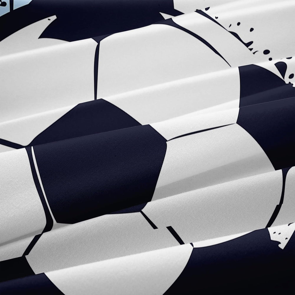 Bettwäsche für Jungen, Fußball, Mikrofaser-Polyester. Bettwäsche – Kinder Naty Shop