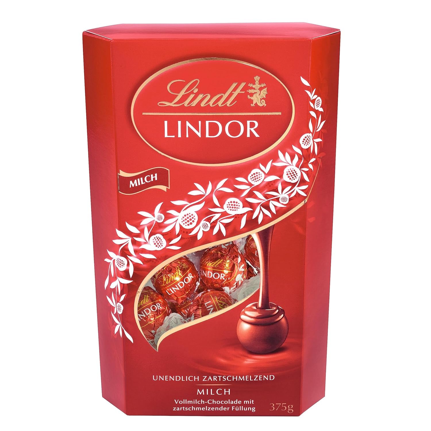 Lindt LINDOR Schokolade mit Pistazien | 1 kg wiederverschließbarer Beutel | ca. 80 Milchschokoladenkugeln mit zartschmelzender Pistaziencremefüllung | Großpackung, Pralinengeschenk