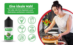 Twizzy, Konzentriertes Apfelaroma, 30 ml Aromen Naty Shop