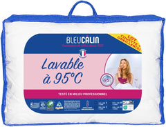 Bleu Calin Pack Steppdecke 1 Person 140X200 cm + 1 Kissen 60X60 cm, 95° waschbar Bettdecken und Steppdecken Naty Shop