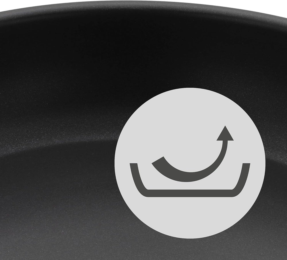 WMF Teufelspfanne 28 cm, Induktionspfanne, Cromargan Edelstahl, Kunststoffgriff Töpfe und Pfannen Naty Shop