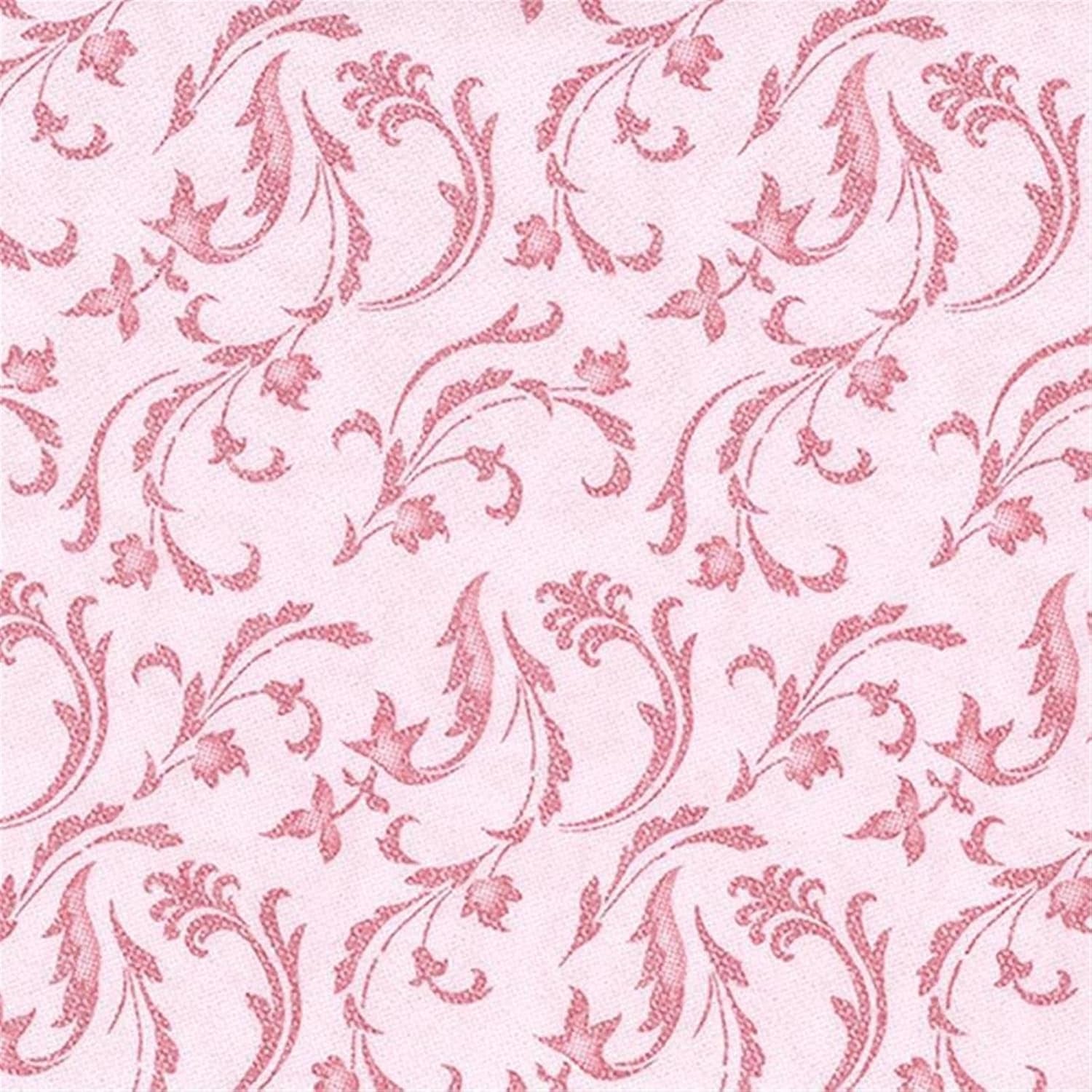 Papstar, 50 șervețele "ROYAL Collection" 1/4-fold 40 Cm X 40 Cm Fuchsia "Damascato", #85002