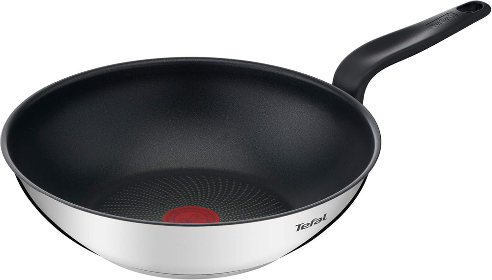 Tefal Main Bratpfanne 20 cm, Edelstahl Mit Antihaftbeschichtung Töpfe und Pfannen Naty Shop Antihaftbeschichtung Wok 28 cm