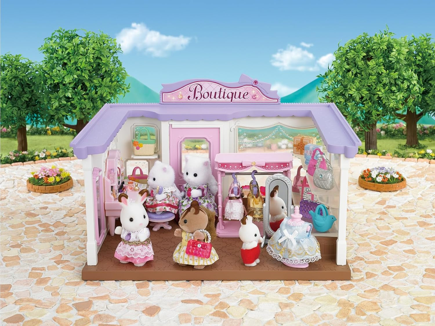 Sylvanian Families - 5236 - Kleiderständer