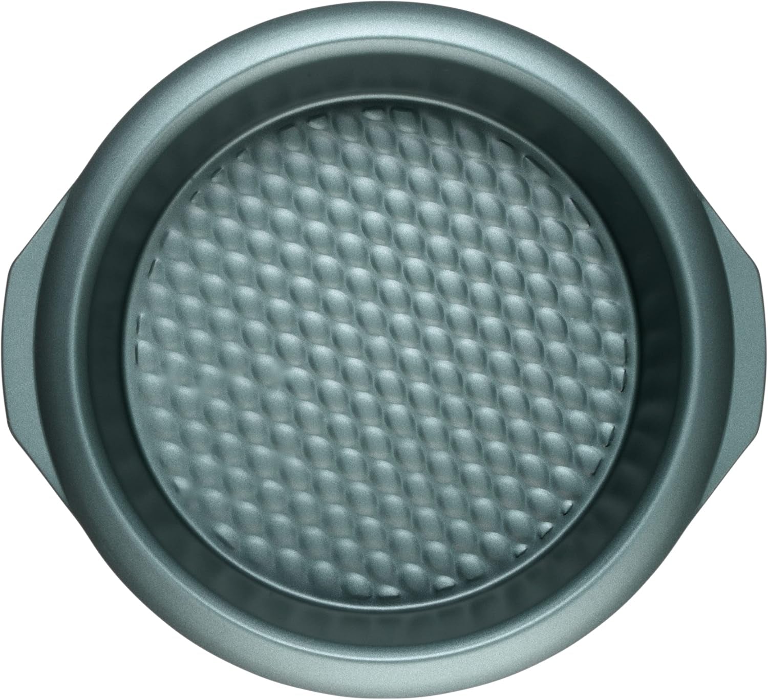 Progress BW09819G2EU7 Shimmer Kollektion, Runde Backform Aus Kohlenstoffstahl Mit Antihaftbeschichtung, Ideal Für Pies, Kuchen, Torten Und Quiches, 28 Cm, Grün Formen und Backbleche Naty Shop 28Cm Runde Pfanne