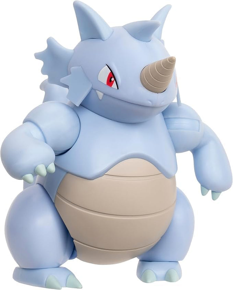 Pokémon PKW3418 – Battle Feature Figure – Rizeros Offizielle bewegliche Figur 11,5 cm Actionfiguren Naty Shop
