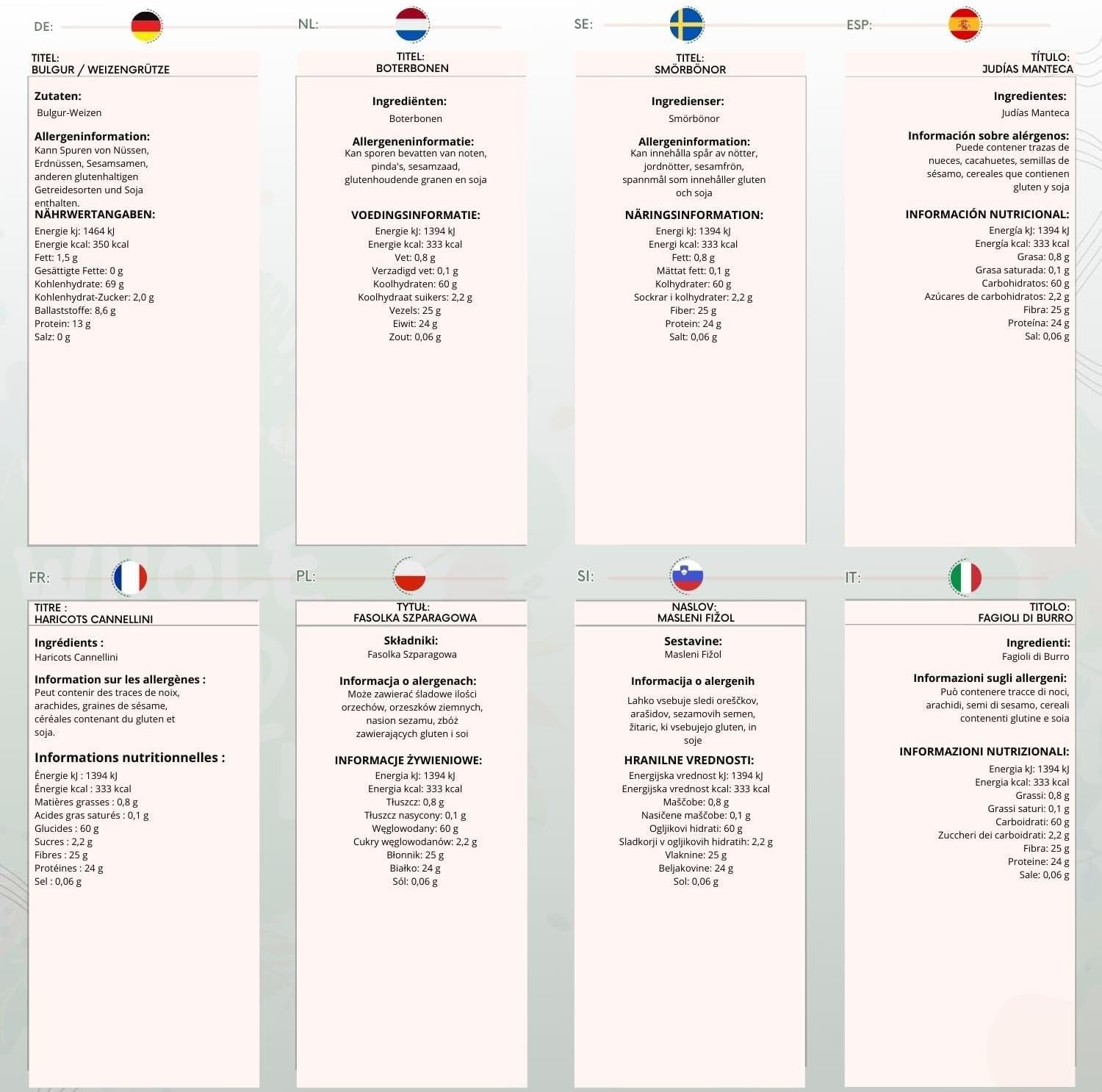 Wholefood Earth Weizenbulgur – gentechnikfrei – natürlich – vegan – milchfrei – ohne Zuckerzusatz, 500 g