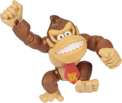 Nintendo SUPER MARIO 15 cm bewegliche Donkey Kong Figur Actionfiguren Naty Shop
