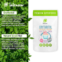Erythritol – Natürliche Zuckeralternative, 2 kg Süßstoffe Naty Shop
