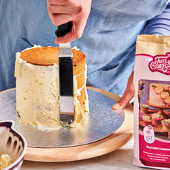 Funcakes Mix Für Buttercreme: Einfach Zu Berübenen, Cremig, Perfekt Zum Dekorieren, Abdecken Und Füllen Von Kuchen, Belag Auf Cupcakes, Halal., 1 Kg Mix zum Backen und Kochen Naty Shop