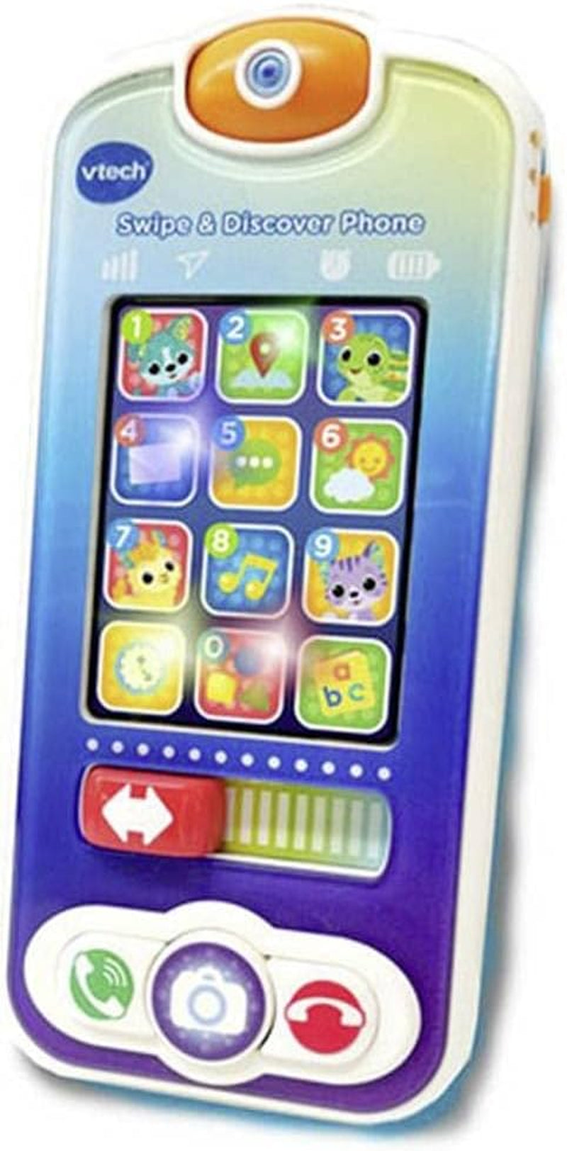Vtech 80-537604 Smartphone pentru copii Jucarii Bebe Naty Shop Titlu implicit