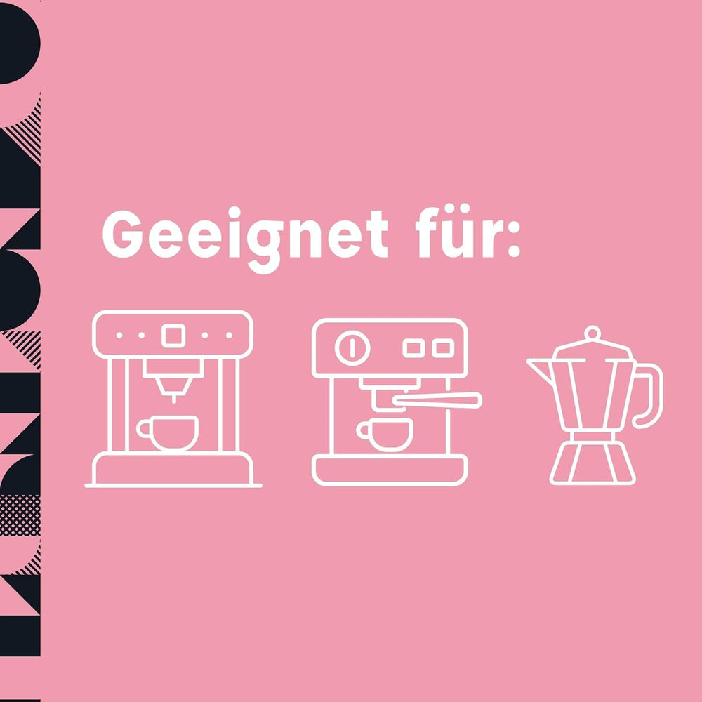 Mamis Caffè Dolce Vita, boabe espresso întregi, perfect ca si cappuccino sau latte macchiato Cafea Naty Shop