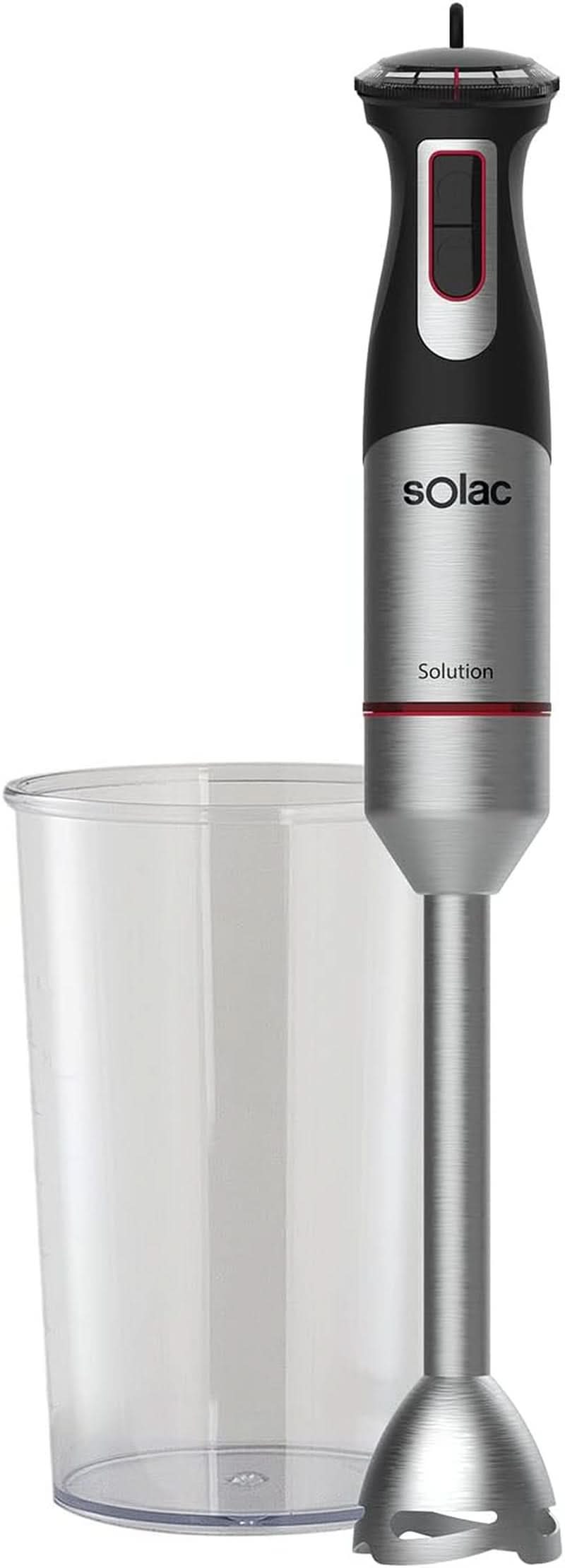 Pro Chef 1000 Standmixer, W, Edelstahl Kitchen Naty Shop 1200W | 1 Zubehör