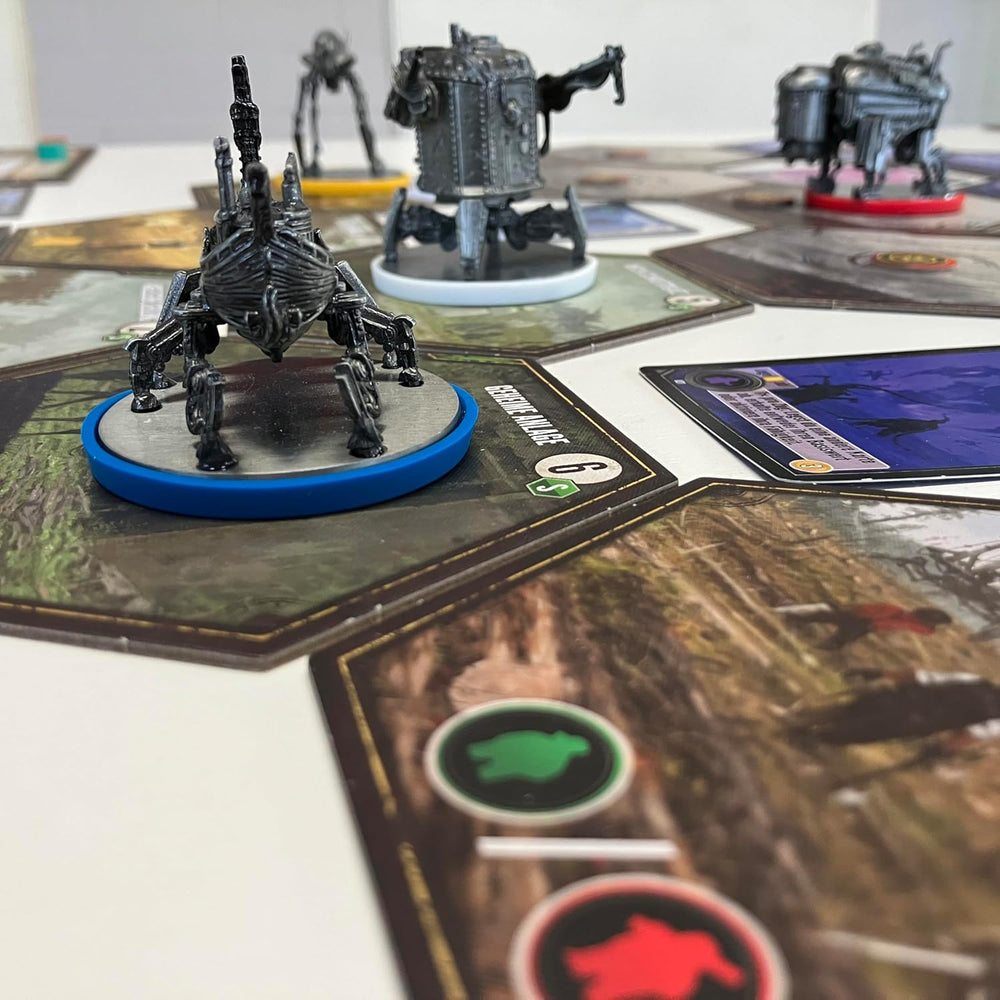 Feuerland Spiele 31025 Brettspiel Expeditionen, Erdtöne