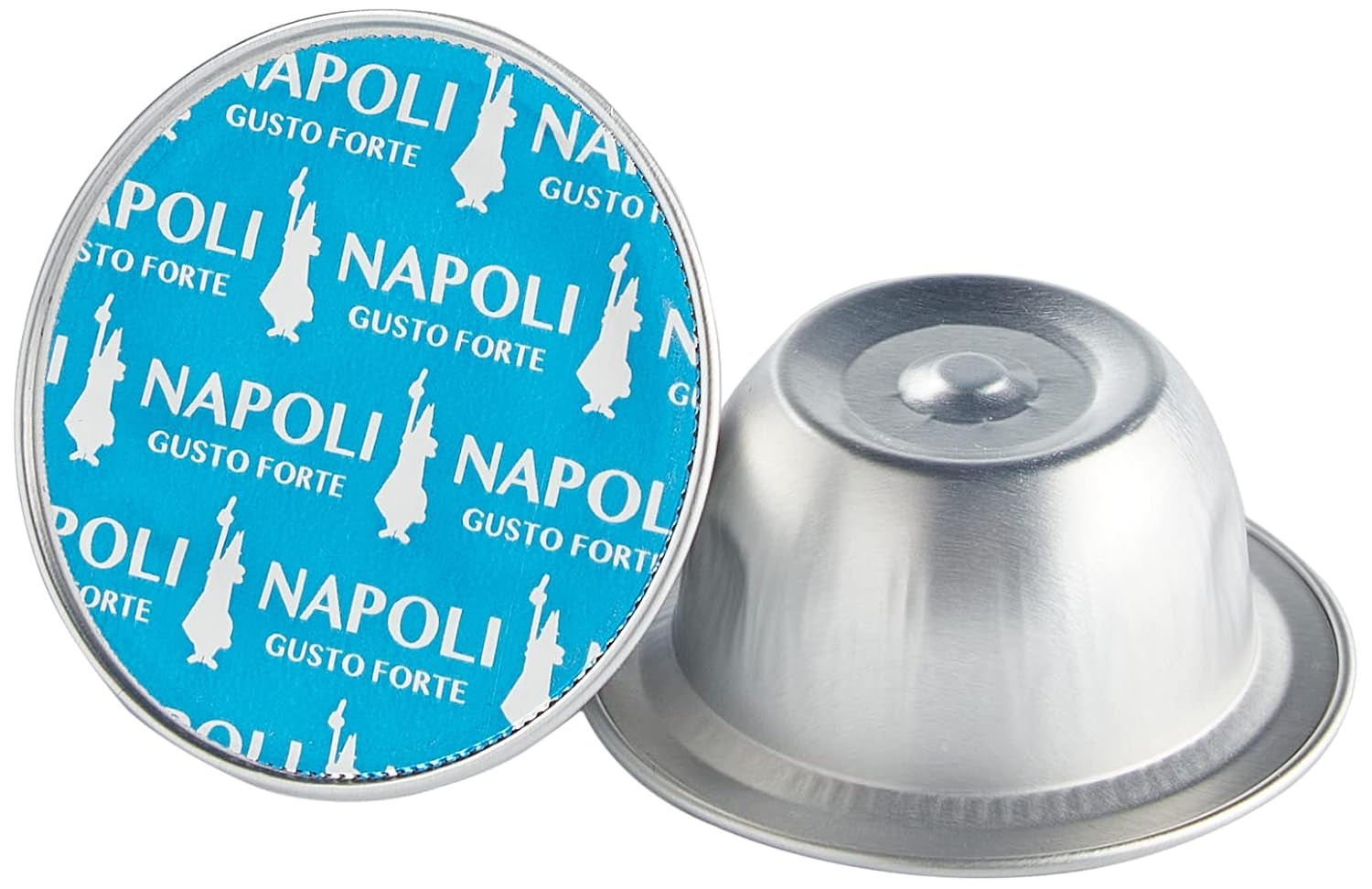 96080093/M Kaffee-Kapseln Napoli, Alu, 16 Stück (Packung mit 4)