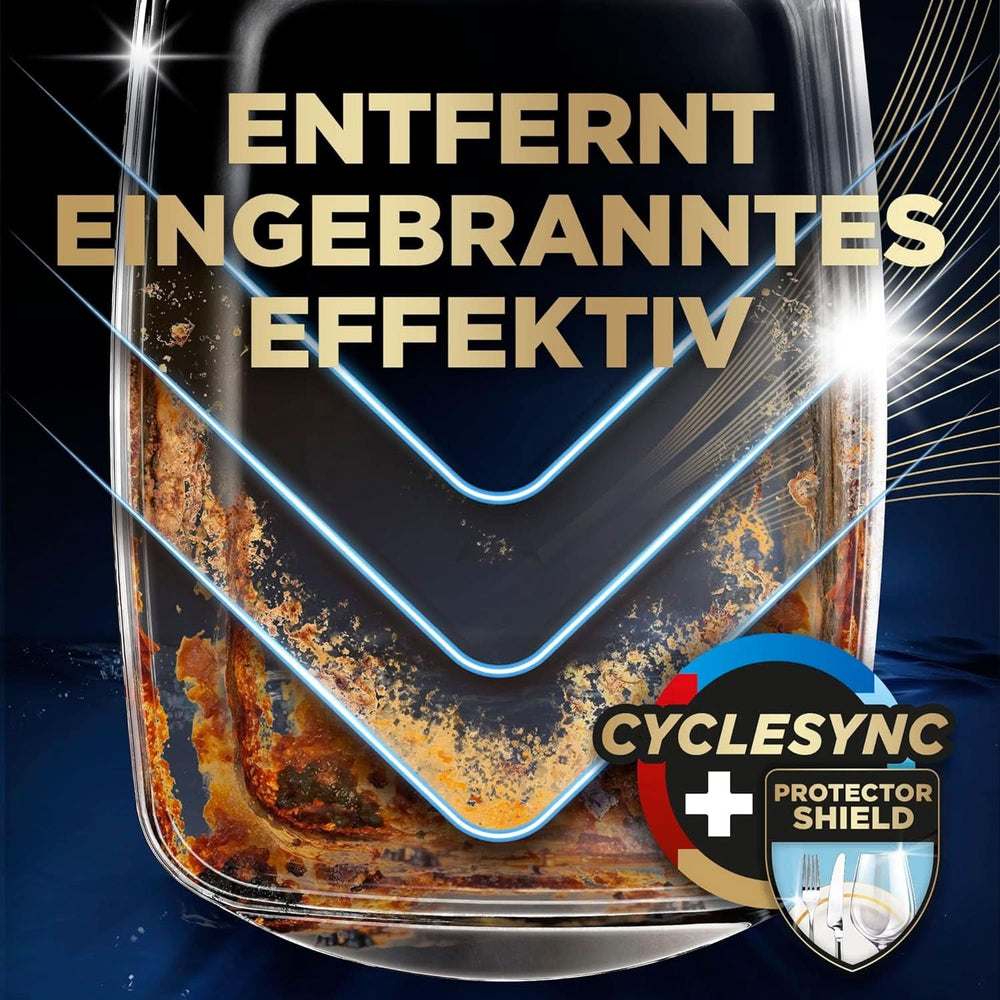 Finish Ultimate plus Infinity Shine Citrus Dishwasher Tabs – Tabs für die Spülmaschine, Intensivreinigung – 105 Kapseln, Zitrone Naty Shop