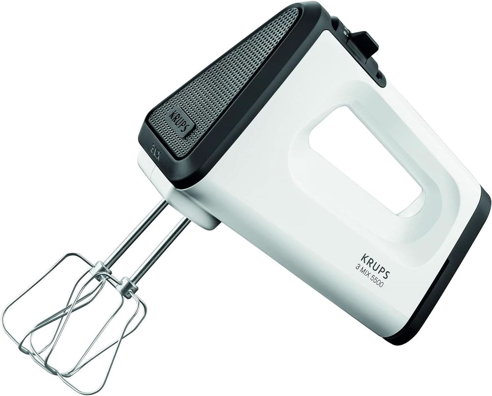 Handmixer Krups 3 Mix GN5021, 500 W, 5 Geschwindigkeiten, Turbo-Einstellung Naty Shop