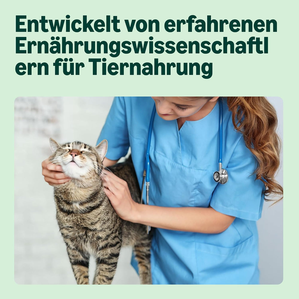 by Amazon Katzensfutter, nass, Dose, Stücke mit Geflügel in Sauce, 12 x 415 g