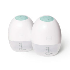 MAM Move Doppelmilchpumpe, tragbar, 3 Betriebsmodi und 5 Intensitätsstufen Zubehör Essen und Stillen Bebe Naty Shop