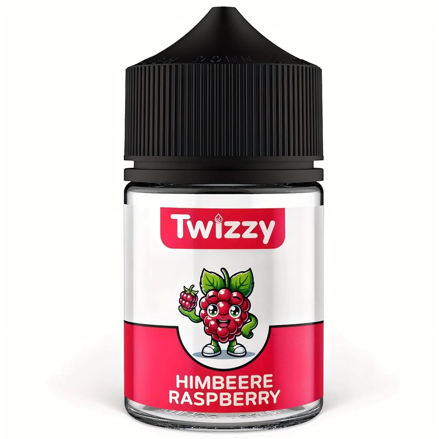 Twizzy, intensiver Himbeergeschmack, 60 Milliliter Arome Naty Shop