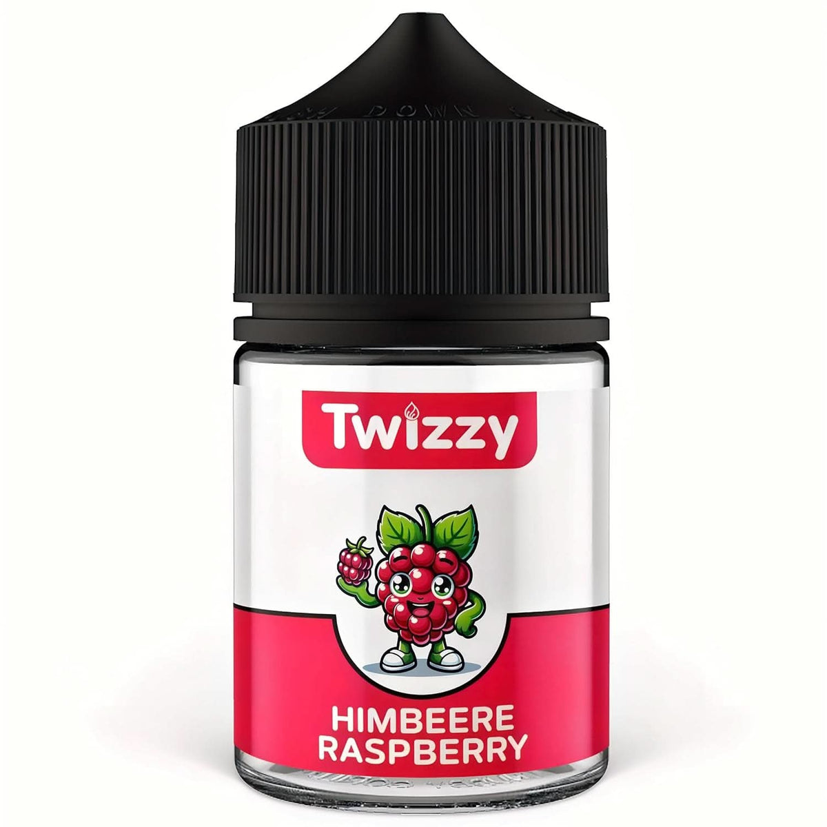 Twizzy, intensiver Himbeergeschmack, 60 Milliliter Arome Naty Shop