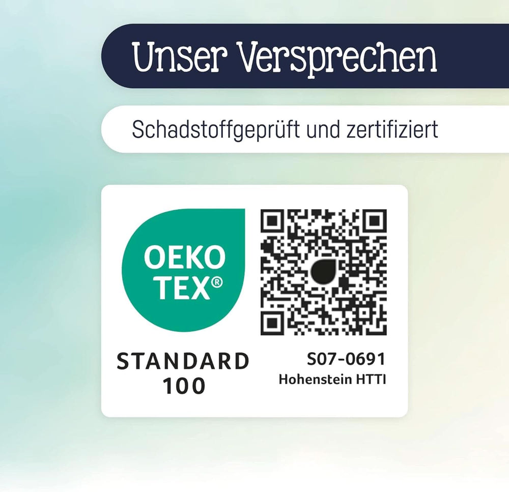 Julius Zöllner Bio-Stillkissen 190 cm, Füllung 42 Liter Eps-Mikrokügelchen, hergestellt in Deutschland Zubehör Essen und Stillen Bebe Naty Shop