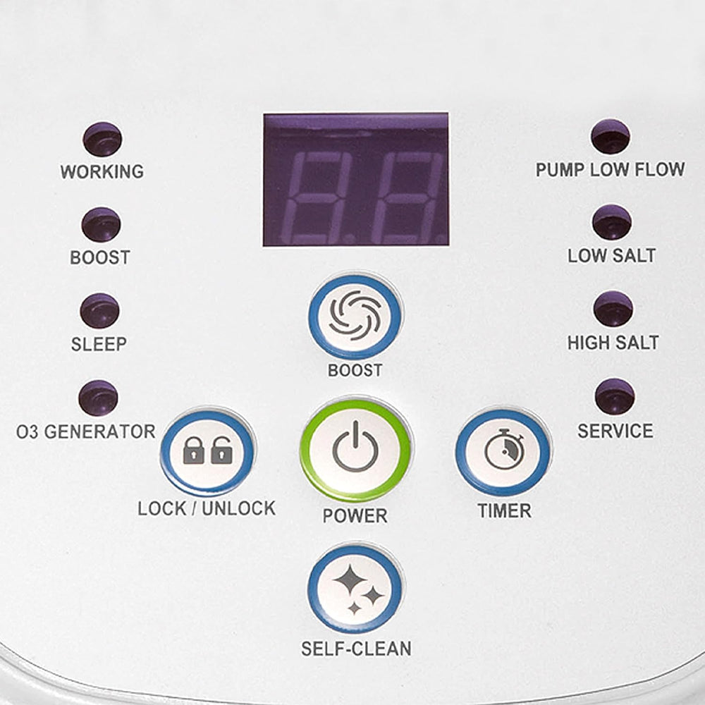 Intex Krystal Clear Ozone Salzwasser-Pool-Reinigungssystem – kein chemisches Chlor (Geruch), 28666